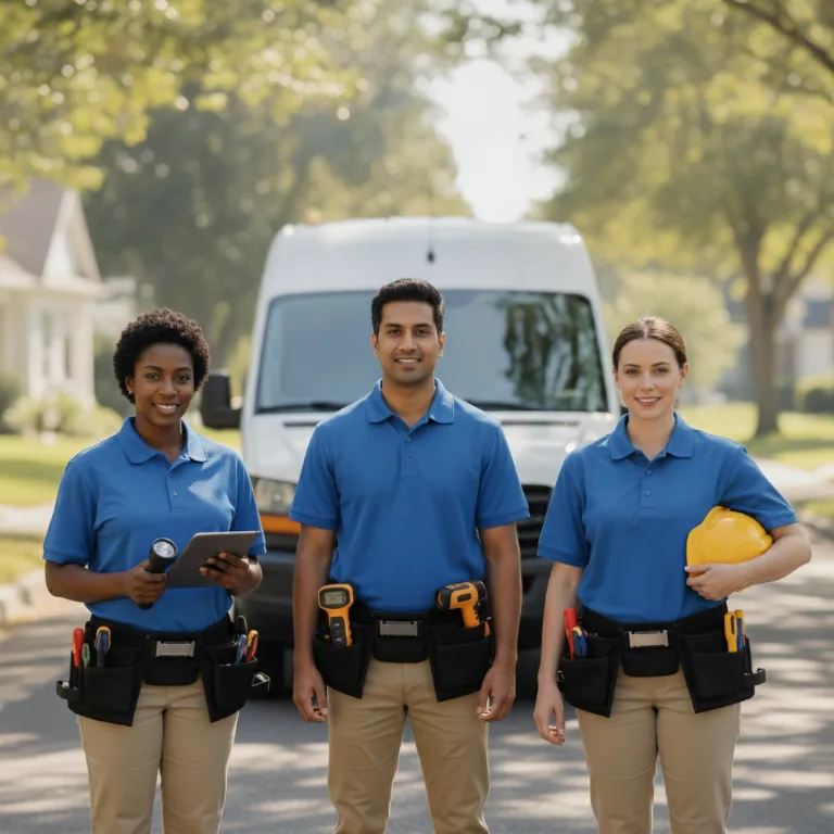 Home Inspection team in East Hastings